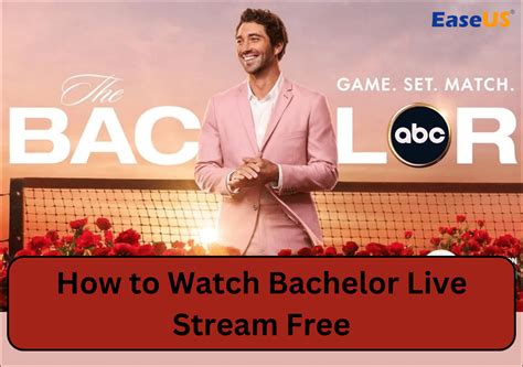 where to watch bachelor live